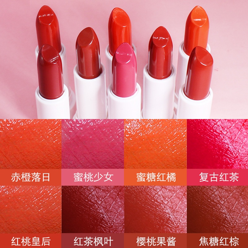 [Hàng mới về] Son môi nhung mịn dưỡng ẩm chống nước lâu trôi PNF