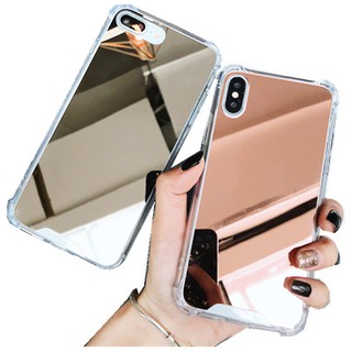  Ốp lưng tráng gương cho iPhone X 6 6S 7 8 Plus 11 Pro Max 12 Pro Max