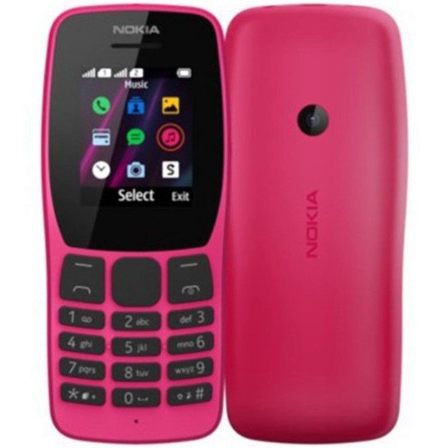 [ DEAL SỐC ] Điện Thoại Nokia 110 2 Sim (2019) - Hàng Chính Hãng Hàng Chính Hãng FULL BOX | BigBuy360 - bigbuy360.vn