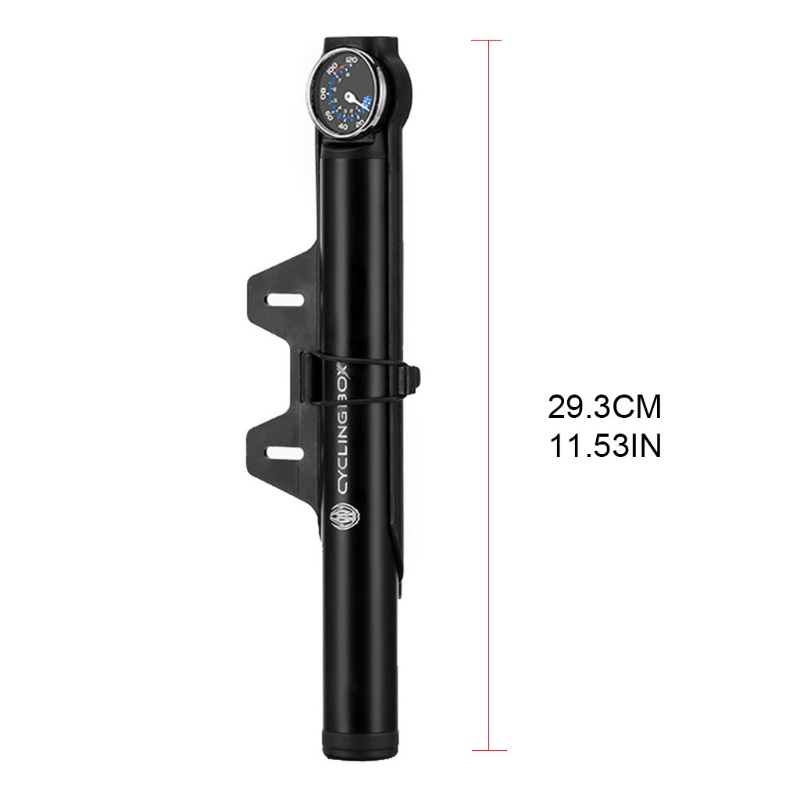 Máy Bơm Xe Đạp Điện Tử Thông Dụng Có Mặt Số