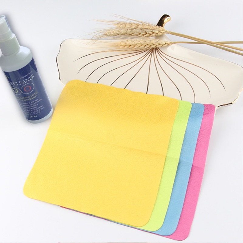 Khăn lau mắt kính chuyên dụng, khăn lau kính đa năng