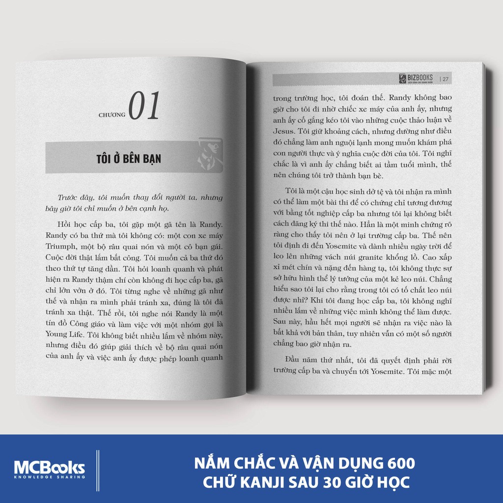 Sách - Tự học 600 Chữ Kanji Căn Bản Bản Mới Cho Người Mới Bắt Đầu - MCBooks