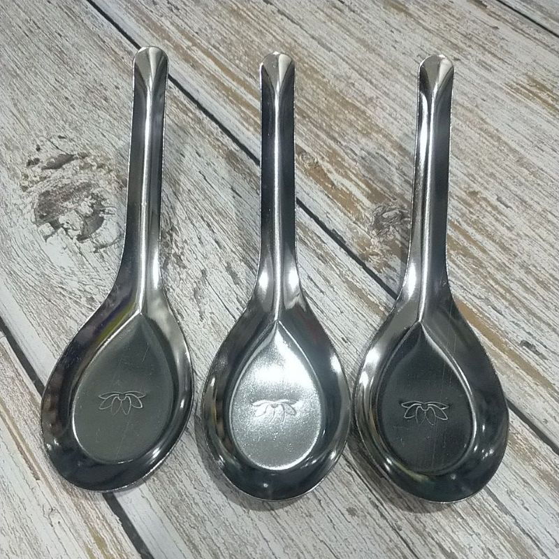 Combo10 Muỗng Cơm Inox