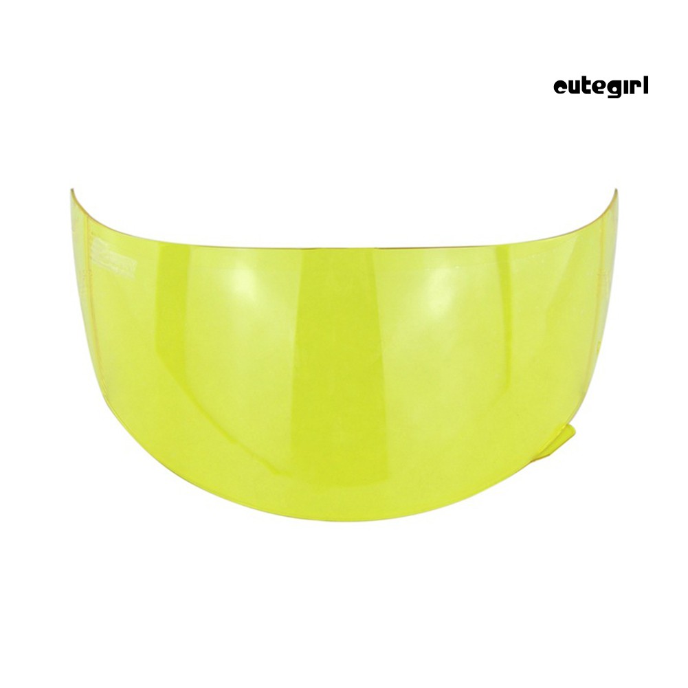 CUTE_Anti-UV Full Face Motorcycle Helmet Lens Visor for LS2 FF352 FF351 FF369 FF384