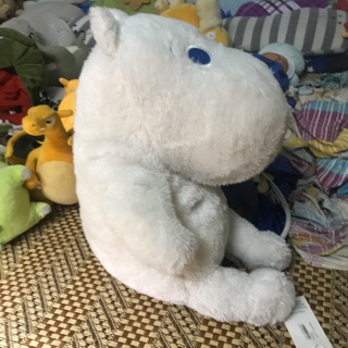 Gấu bông hà mã size to