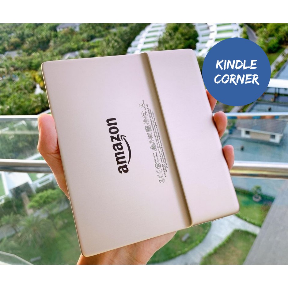 Máy đọc sách Kindle Oasis 3 (10th) chính hãng - Nguyên seal mới 100% | BigBuy360 - bigbuy360.vn