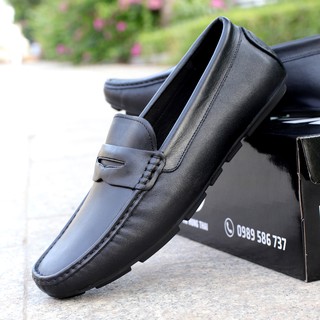 GIÀY MỌI NAM, GIÀY LƯỜI NAM HT.NEO  DA BÒ CAO CẤP - 2291