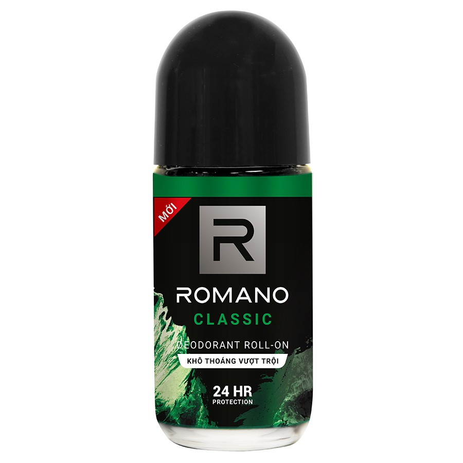 Lăn khử mùi Romano Classic 50ml