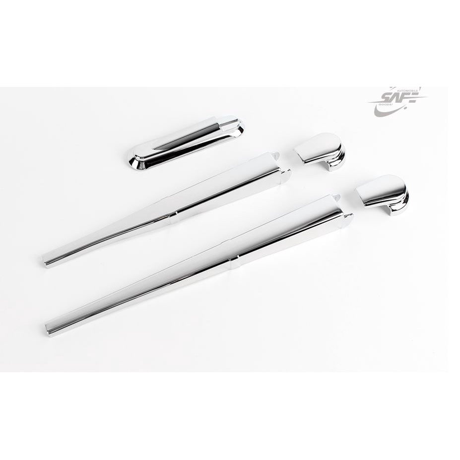 Ốp Mạ Xi Inox Cần Gạt Mưa và Chân Ăn Ten Kia K250 K200 K150 Bonggo 3