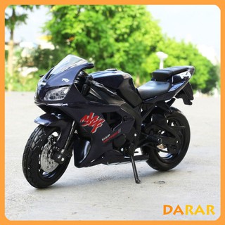 XE MÔ HÌNH - MOTO Siêu xe YAMAHA YZF-R1 - MAISTO tỷ lệ 1:18