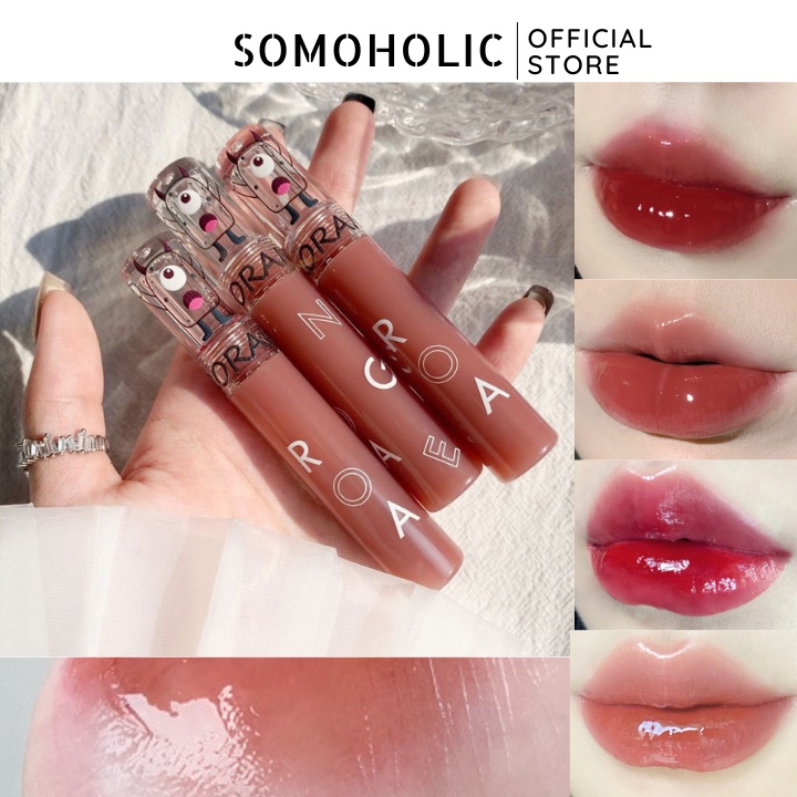 Son kem bóng Herorange Nội Địa Trung Căng Mọng Mềm Mịn Little Devil Somoholic SM26