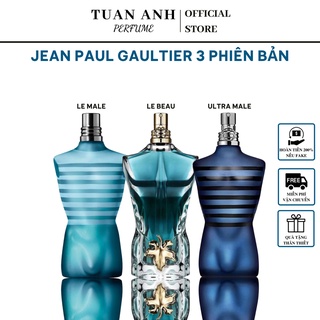 Nước hoa nam thơm lâu chính hãng ultra male - le male - le beau cao cấp tuan anh perfume