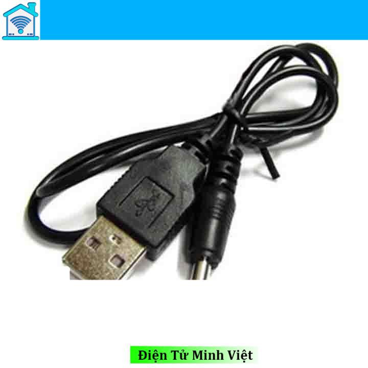 Dây Cáp USB To DC 5x5mm Giá Rẻ