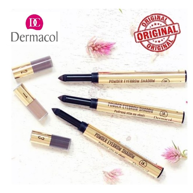 Chì kẻ chân mày Dermacol Powder Eyebrow Shadow 0.8g