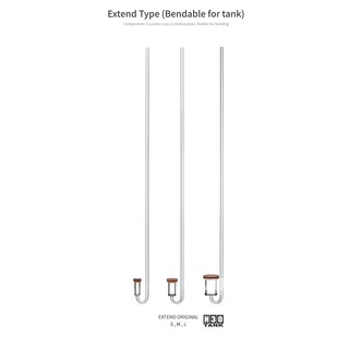 Đầu sủi CO2 NEO Diffuser Aquario - Extended Original