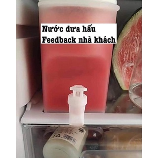 Bình đựng nước kèm vòi kiểu mới