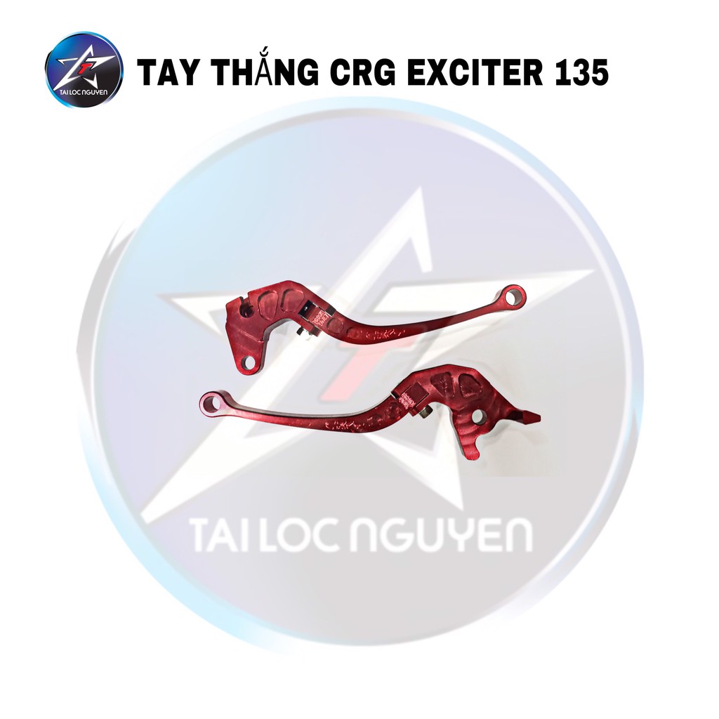 TAY THẮNG MẪU CRG CHỐNG GÃY GIÁ RẺ  EXCITER 135