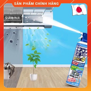 Chai xịt vệ sinh điều hoà máy lạnh