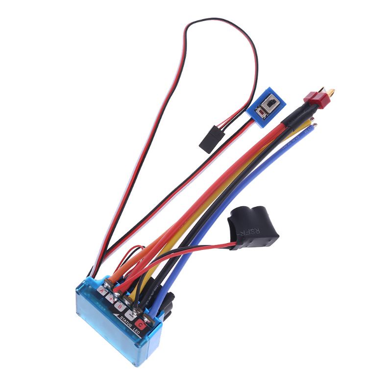 ✿ Bộ Phận Nâng Cấp ESC Không Chổi Than Thay Thế Cho Xe Hơi 120A