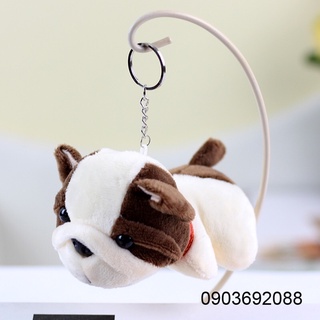 [HCM] Móc khóa gấu bông/ thú nhồi bông chó con