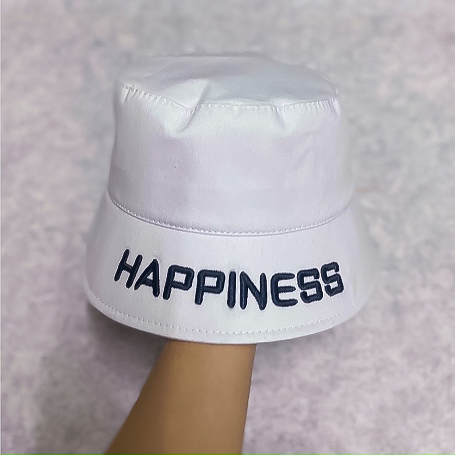 [Mã FAMARAL1 giảm 10K đơn 50K]Mũ bucket trơn Nón tai bèo vành cụp Happiness 431 nhiều màu sắc Ulzzang form unisex nam nữ