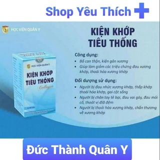 Kiện Khớp Tiêu Thống - Học viện Quân Y - Hỗ Trợ Người Đau Xương Khớp