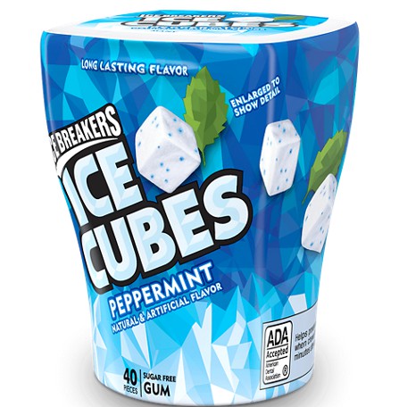 Kẹo Singum Icebreakers Ice Cubes Vị Bạc Hà