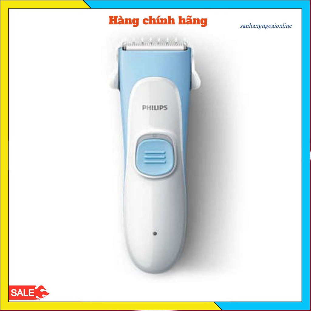 Tông đơ cắt tóc trẻ em Philips HC1055 - Chính hãng