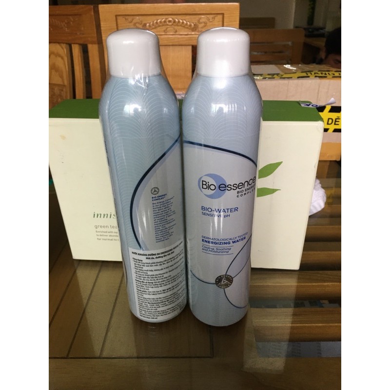 [Date 2022] Nước khoáng dưỡng da ENERGIZING WATER 300ml