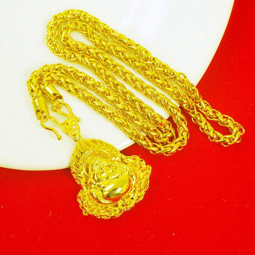 Vòng cổ Mặt Hình Xương Rắn Phong Cách Phật Giáo Trung Hoa Sang Trọng Thời Trang Cho Nam