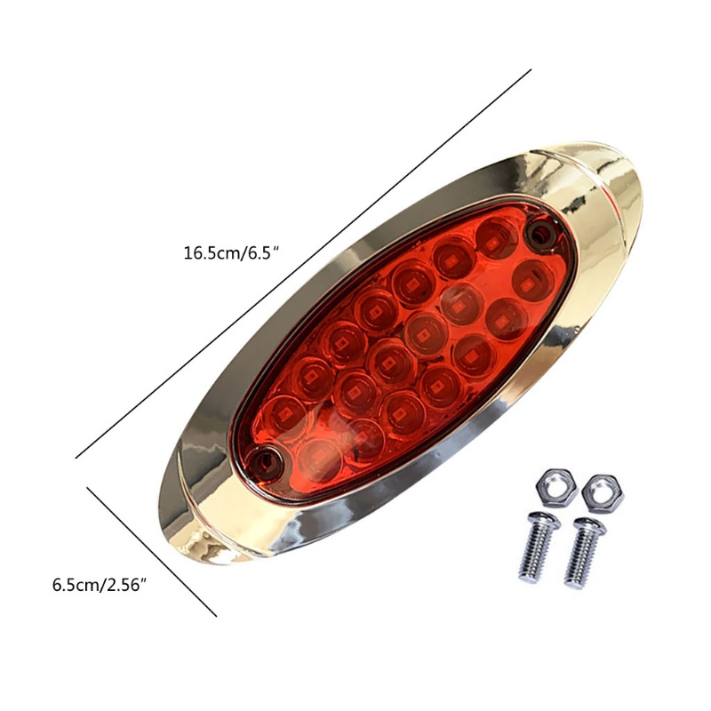 Đèn Phanh 18 Bóng Led 12-24V Gắn Đuôi Xe Hơi / Xe Tải