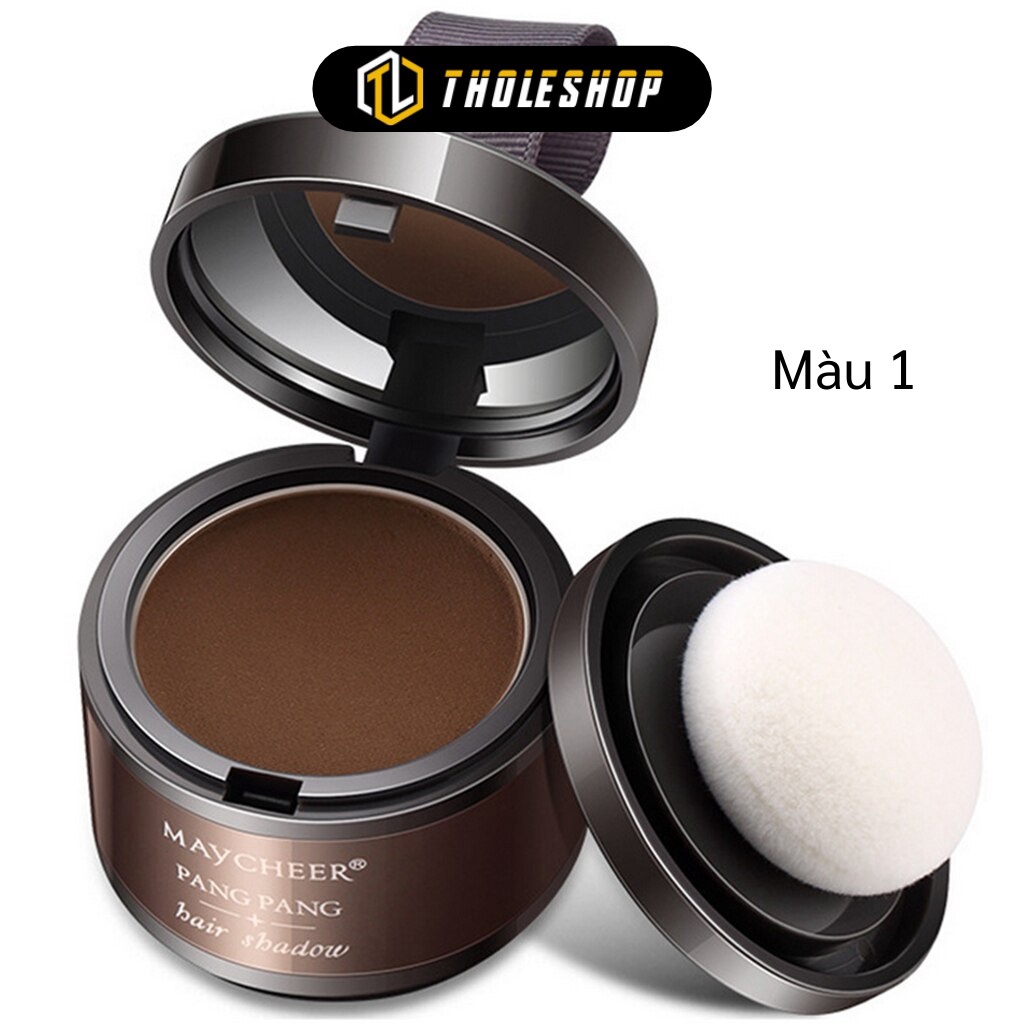 [SGD] Phấn Phủ Chân Tóc - Phấn Che Khuyết Điểm Tóc Maycheer Che Hói Tự Nhiên 6579