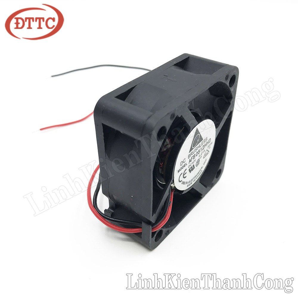 Quạt tản nhiệt 5020 5x5x2cm 12V 0.25A