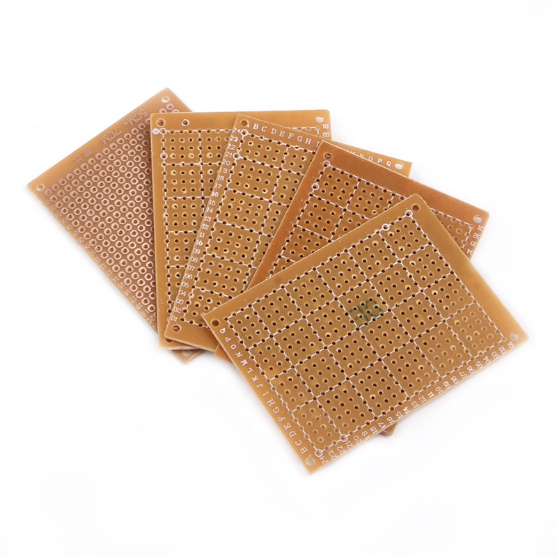 Set 5/10/20 bảng mạch PCB bằng đồng chuyên dụng