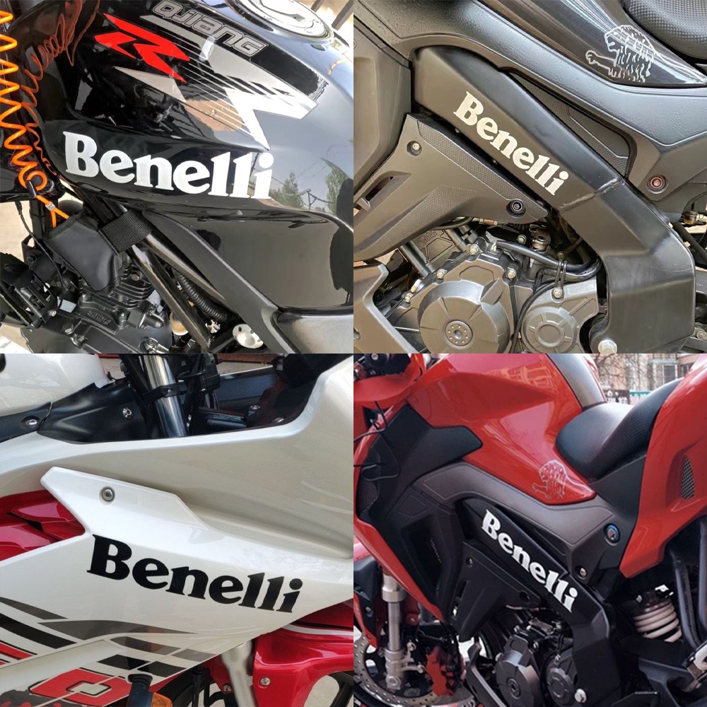 Miếng Dán Logo 3D Trang Trí Bình Xăng Xe Mô Tô Benelli TRK 502 BN 302 TNT BJ 600