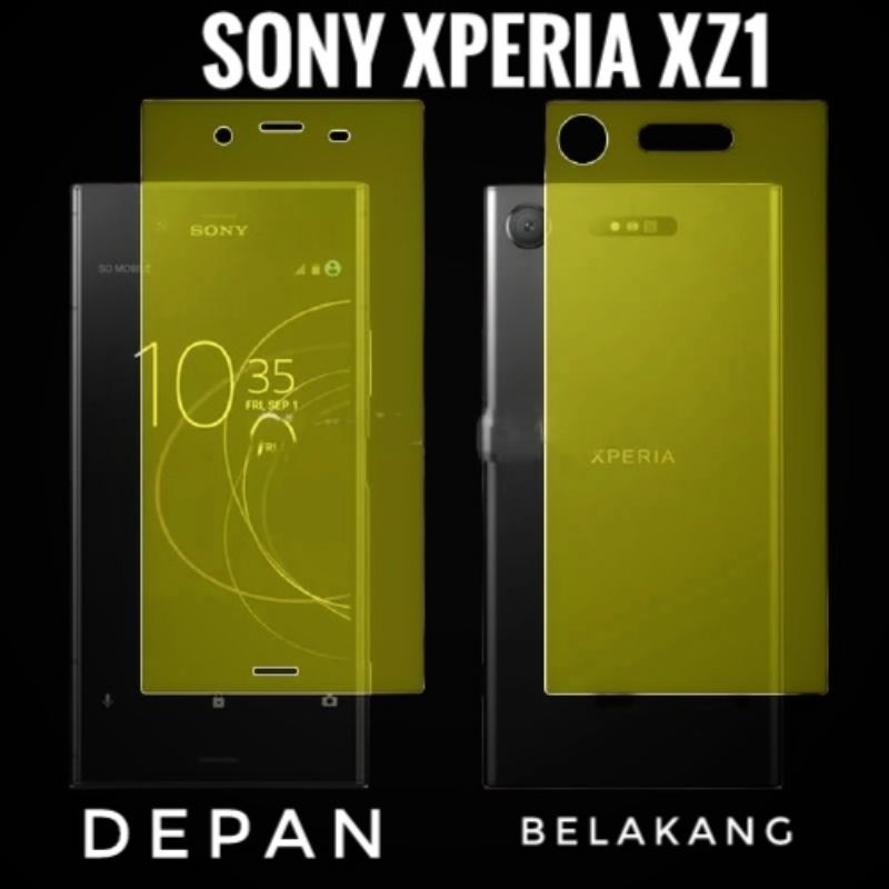 Phim Hydrogel Chống Trầy Cho Sony Xperia Xz1 5.2 Inc Sony Xz1 G8341 G8342 F8341 F8342 G8343 Sov36 So-01K