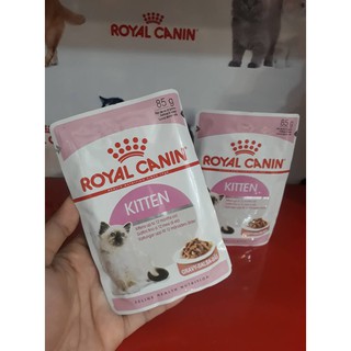 Combo 12 gói sốt cho mèo Royal Canin Kitten 85g