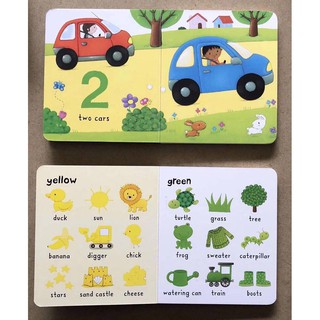 Bộ nhập - Usborne Very First Words