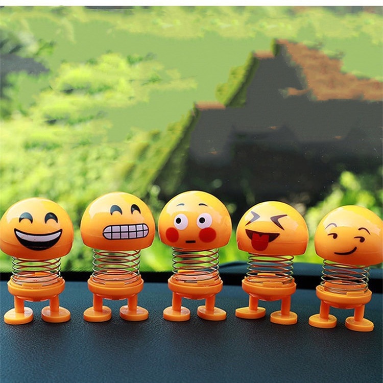 Búp Bê Đồ Chơi Lắc Đầu Hình Minions Vui Nhộn Sáng Tạo Cho Trẻ Em