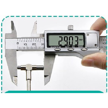 Bộ 6 Đồng Hồ Đo Lỗ Bên Trong 8-150mm