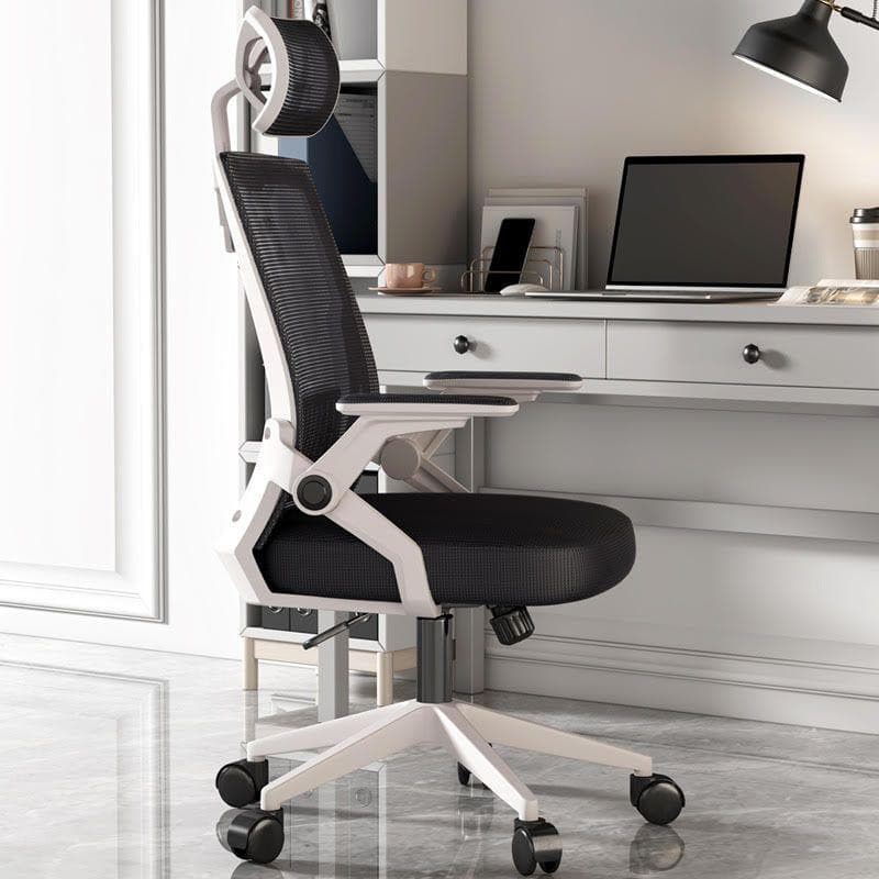 Ghế Xoay Văn Phòng 360 Xiaomi Ergonomic Trắng Ghế Công Thái Học Giảm Đau Lưng Manson