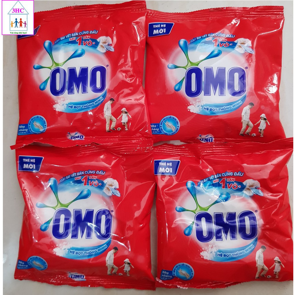 Xà bông Omo 100g  Omo du lịch