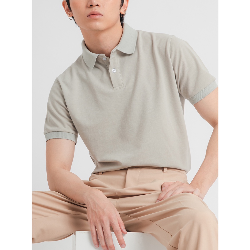 Áo thun Polo cổ bẻ TAMWAT | BigBuy360 - bigbuy360.vn