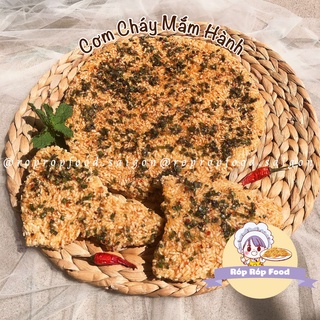 Cơm cháy mắm hành róp róp food giòn rụm 500gram