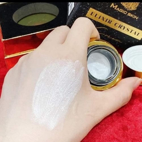 Kem NGỌC TRAI ĐEN dưỡng da, cấp ẩm, cho làn da khỏe mạnh min màng trắng sáng của Magicskin