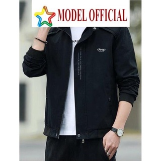 Áo khoác dù nam trơn Jacket Basic cao cấp - AK06 chất