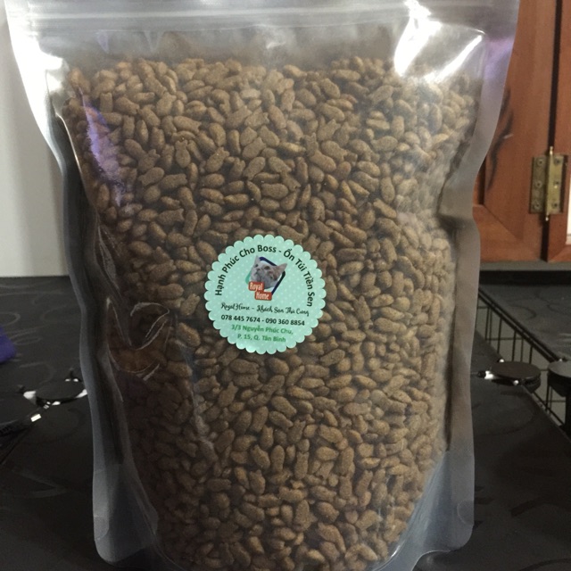 Cateyes 500gr hạt thức ăn cho mèo