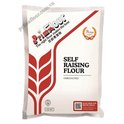 Bột Mì Prima Self Raising Flour 1kg