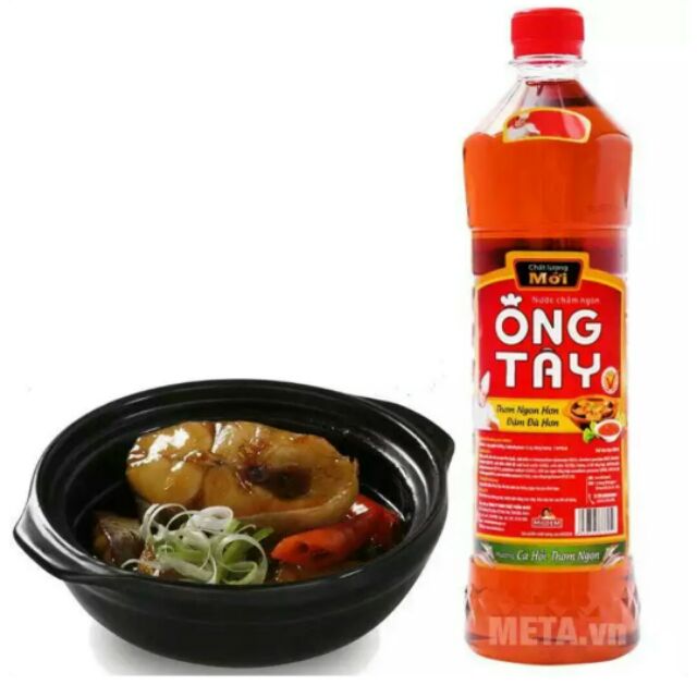 Nước mắm Ông Tây Chai 900 ml