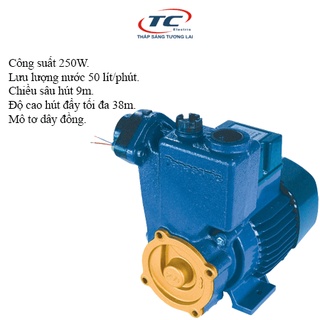 Máy bơm đẩy cao panasonic 250w gp-250jxk-sv5